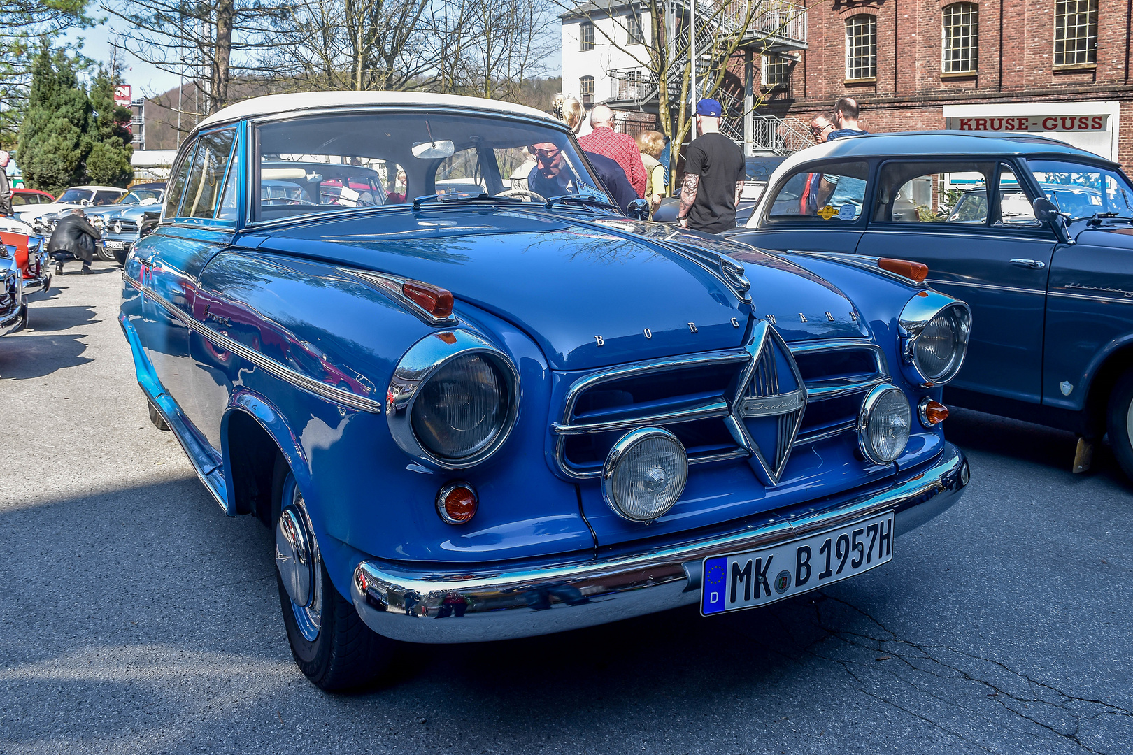 Borgward Isabella TS Limousine