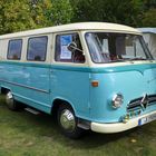 BORGWARD Kleinbus