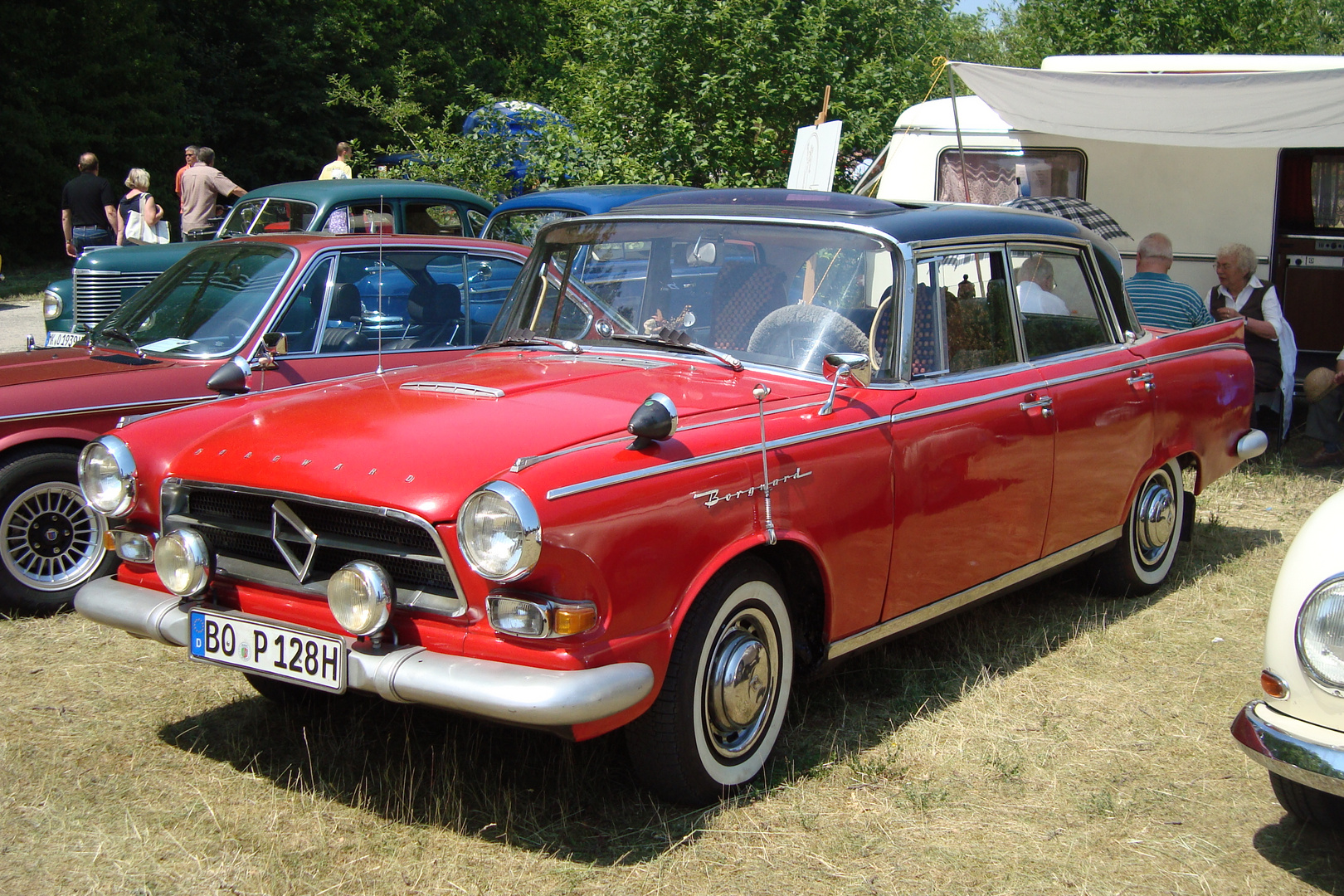 BORGWARD    P 100