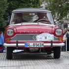 Borgward - Start zur Oldtimerfahrt "Tor zum Bergischen Land" 2011