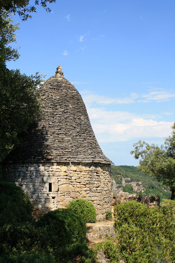 Bories du jardin de Marqueyssac