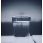 Boring Day…Glass in blue