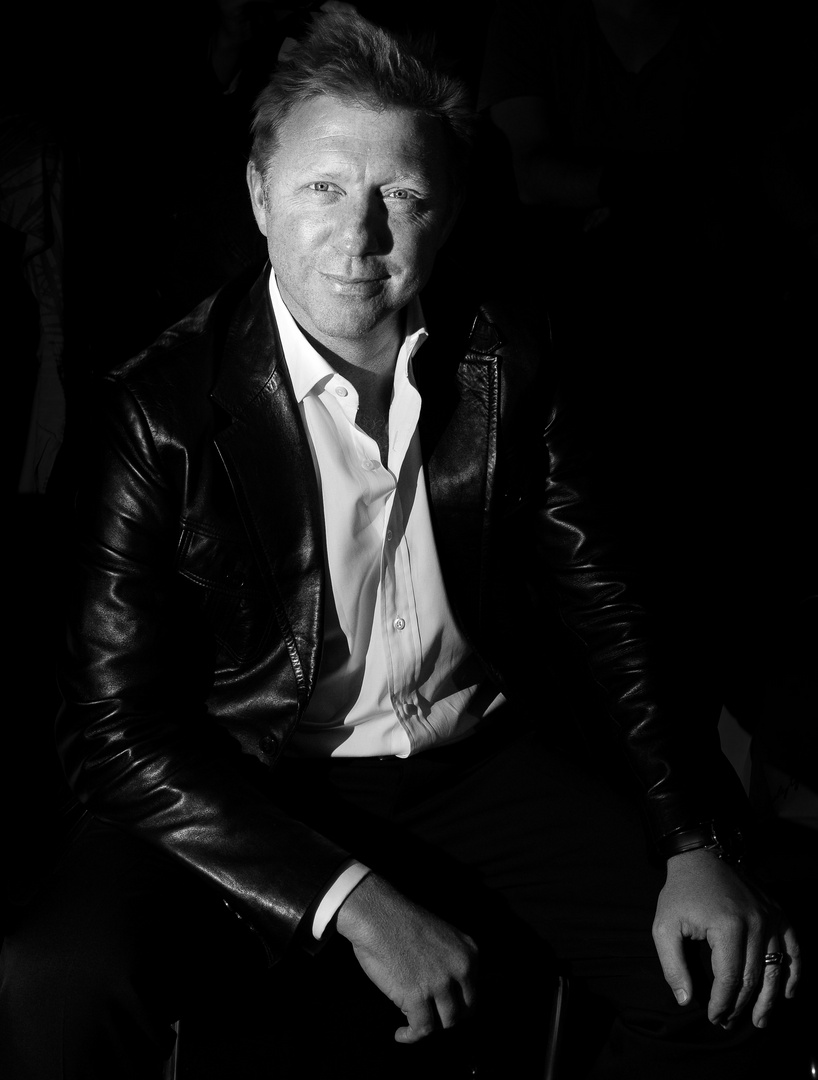 Boris Becker Berlin Fashionweek 2012