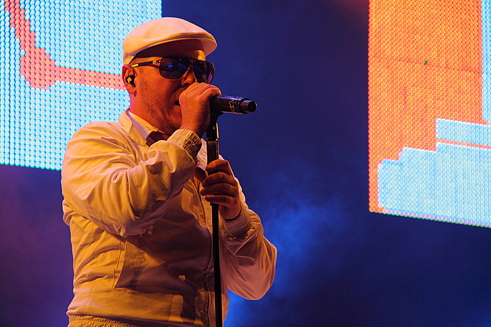 Boris Lauterbach von Fettes Brot auf dem Taubertal-Festival 2010