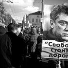 Boris Nemtsov memorial march I