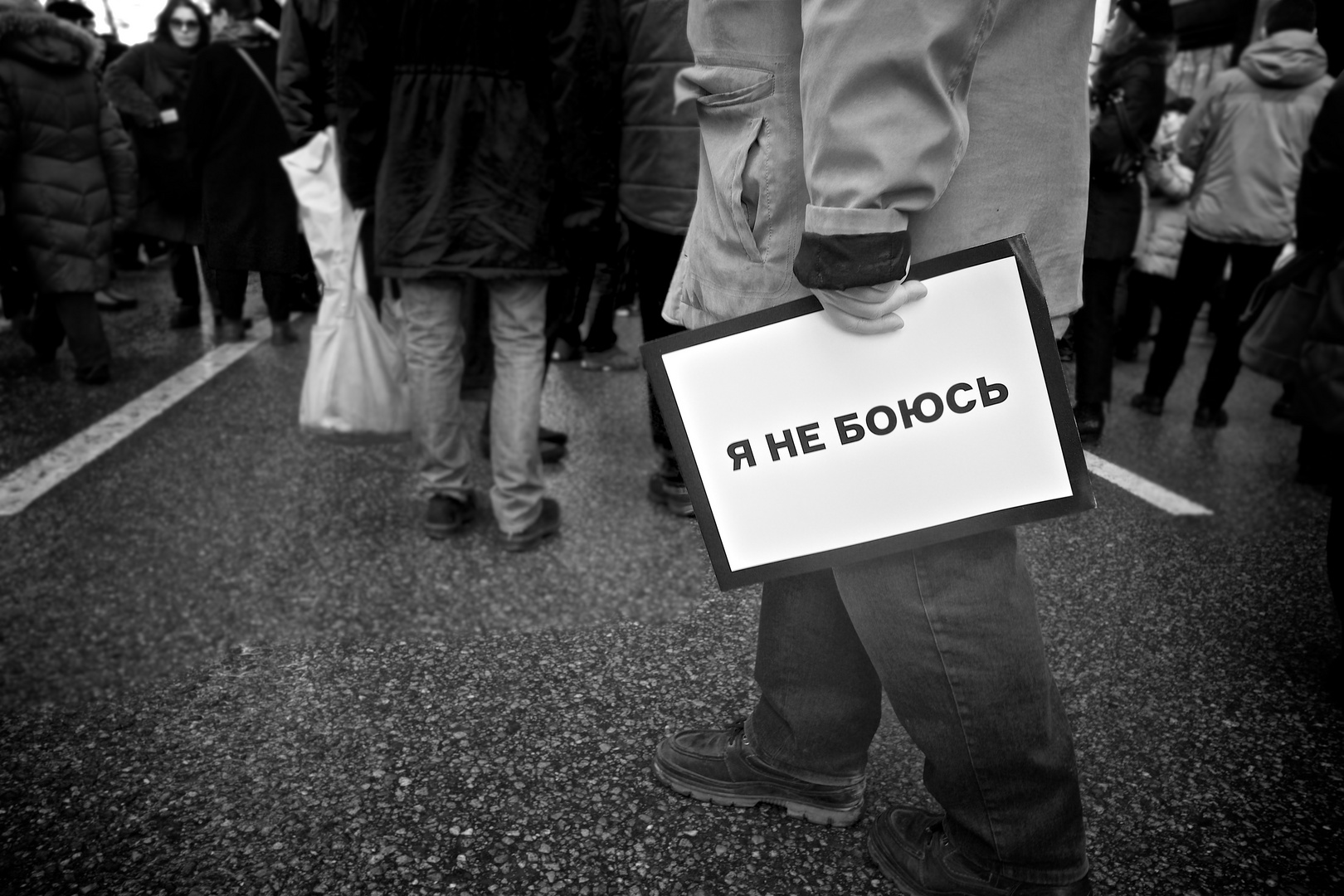 Boris Nemtsov memorial march II