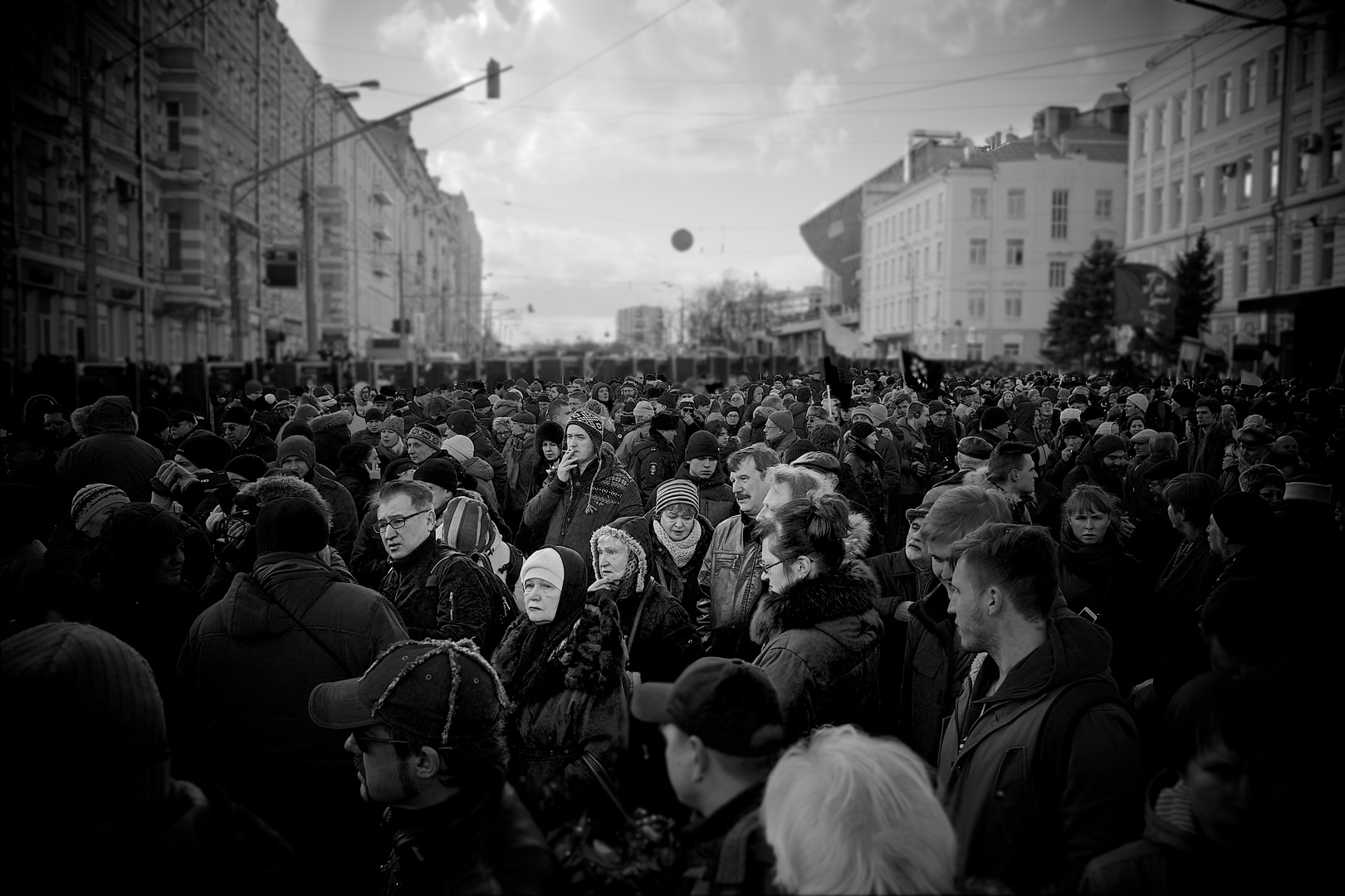 Boris Nemtsov memorial march V