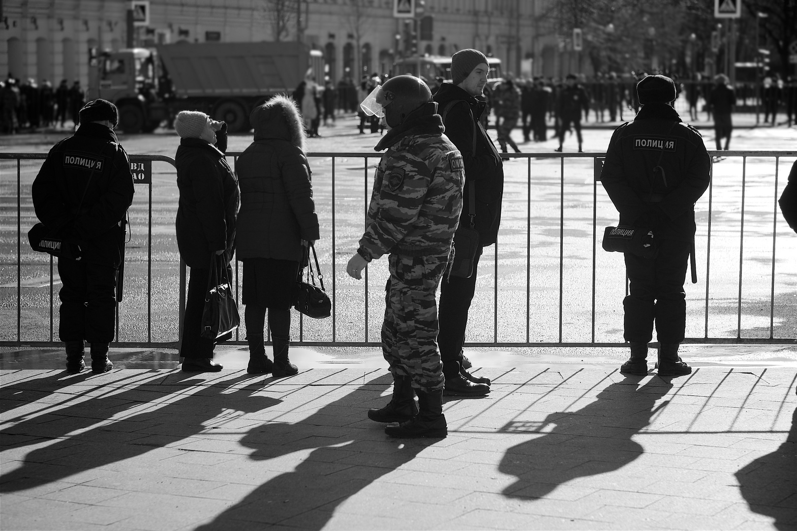 Boris Nemtsov memorial march VI