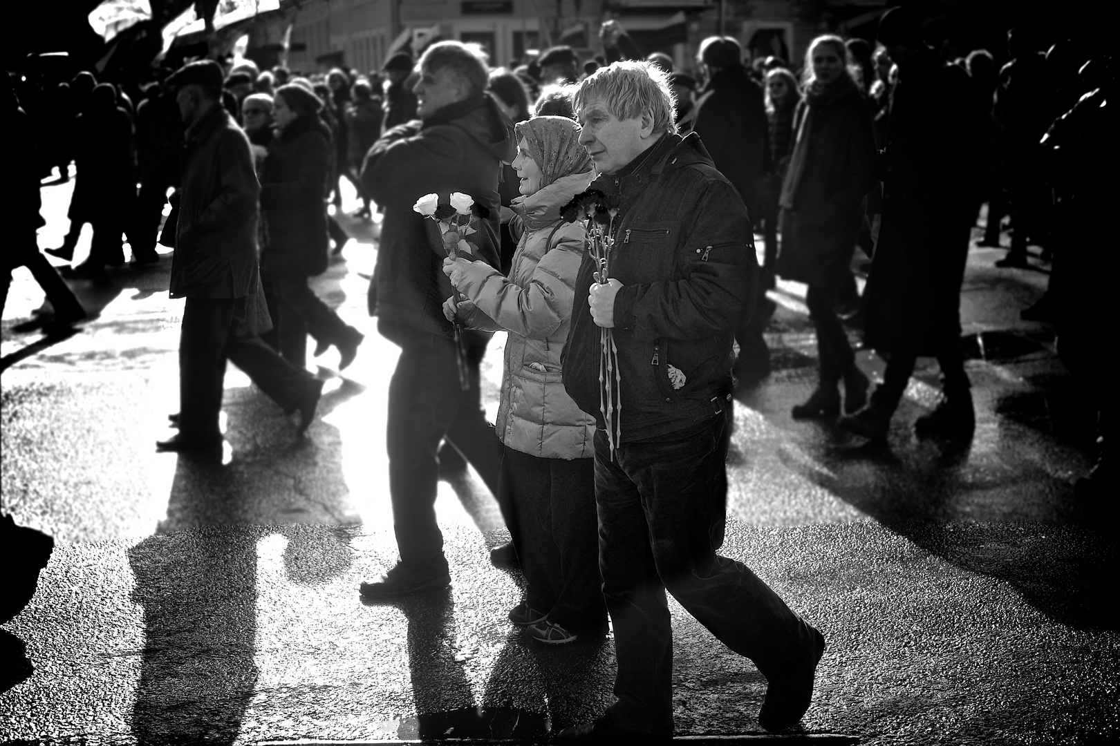 Boris Nemtsov memorial march VII