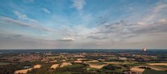 Borken-Panorama vom Ballon