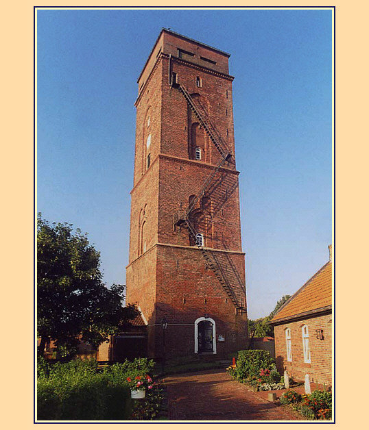 BORKUM / 03 - Alter Leuchtturm