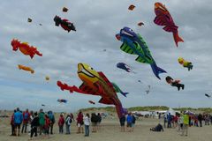 Borkum - 16. Drachenfestival auf der Insel (1)