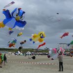 Borkum - 16. Drachenfestival auf der Insel (2)