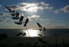 Borkum 2010 - Abendhimmel eines herrlichen Tages