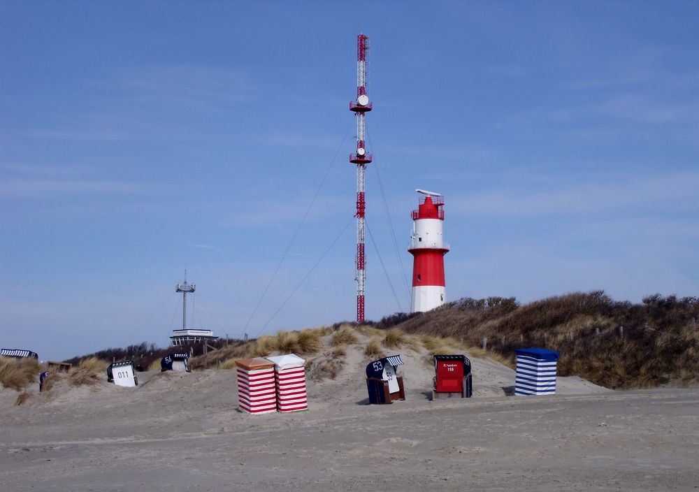 Borkum 2010 - Bilderbuchwetter seit gestern