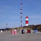 Borkum 2010 - Bilderbuchwetter seit gestern