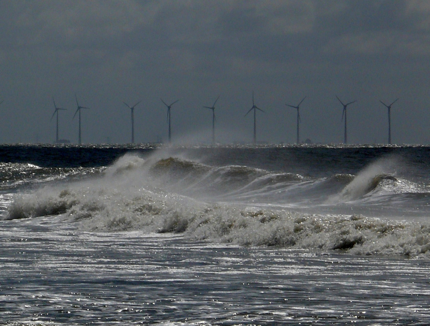 Borkum 2010 - Das war heute Morgen