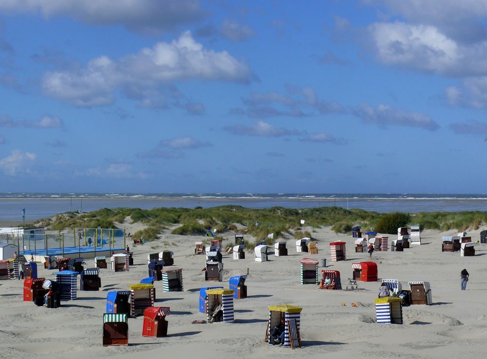 Borkum 2010 - Das war heute Nachmittag / Kontrastprogramm