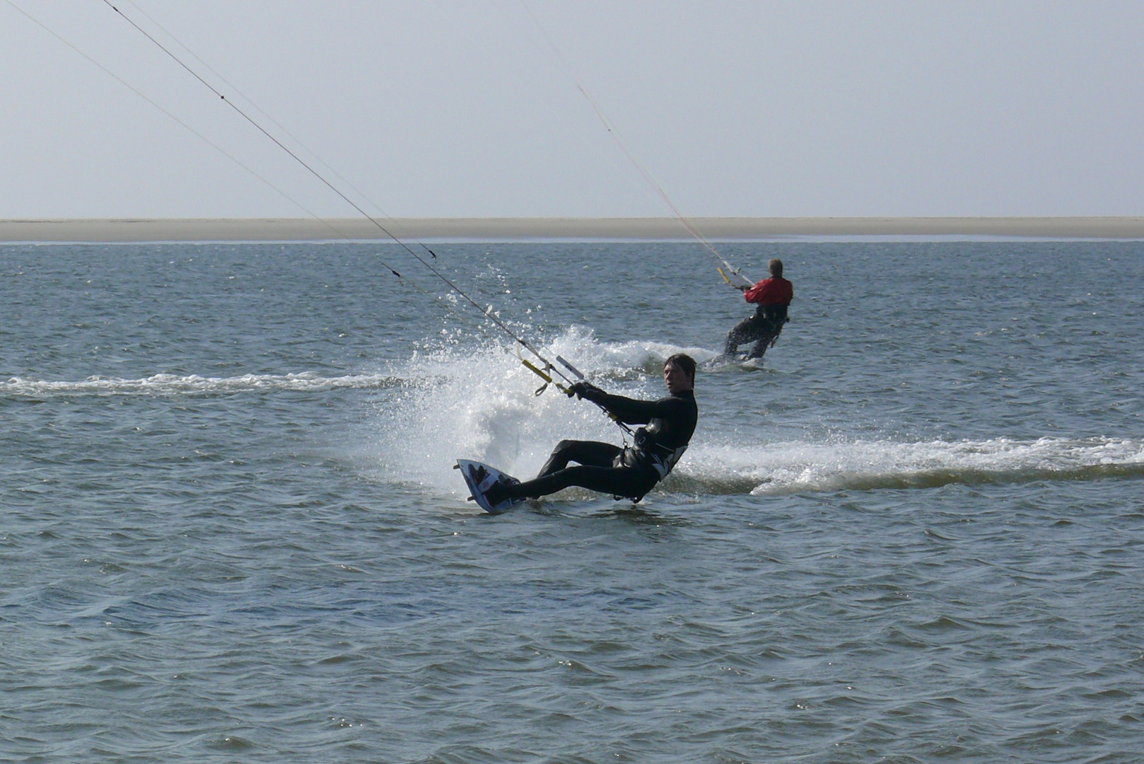 Borkum 2010 - Die Surfsaison ist eröffnet