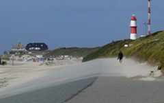 Borkum 2010 - Füße wie gesandstrahlt