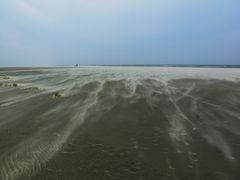 Borkum 2010 - Herbststurm am Nordstrand