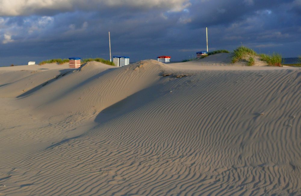 Borkum 2010 - Hier das Original