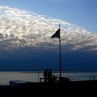 Borkum 2010 - Himmel heute Abend