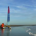 Borkum 2010 - Ideales Segelwetter - Leichte Brise / Blauer Himmel