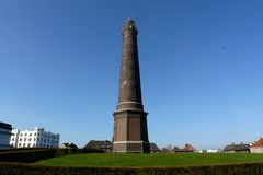 Borkum 2010 - Leuchtturm von Borkum