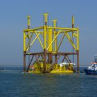 Borkum 2010 - Plattform "Bard Offshore 1"