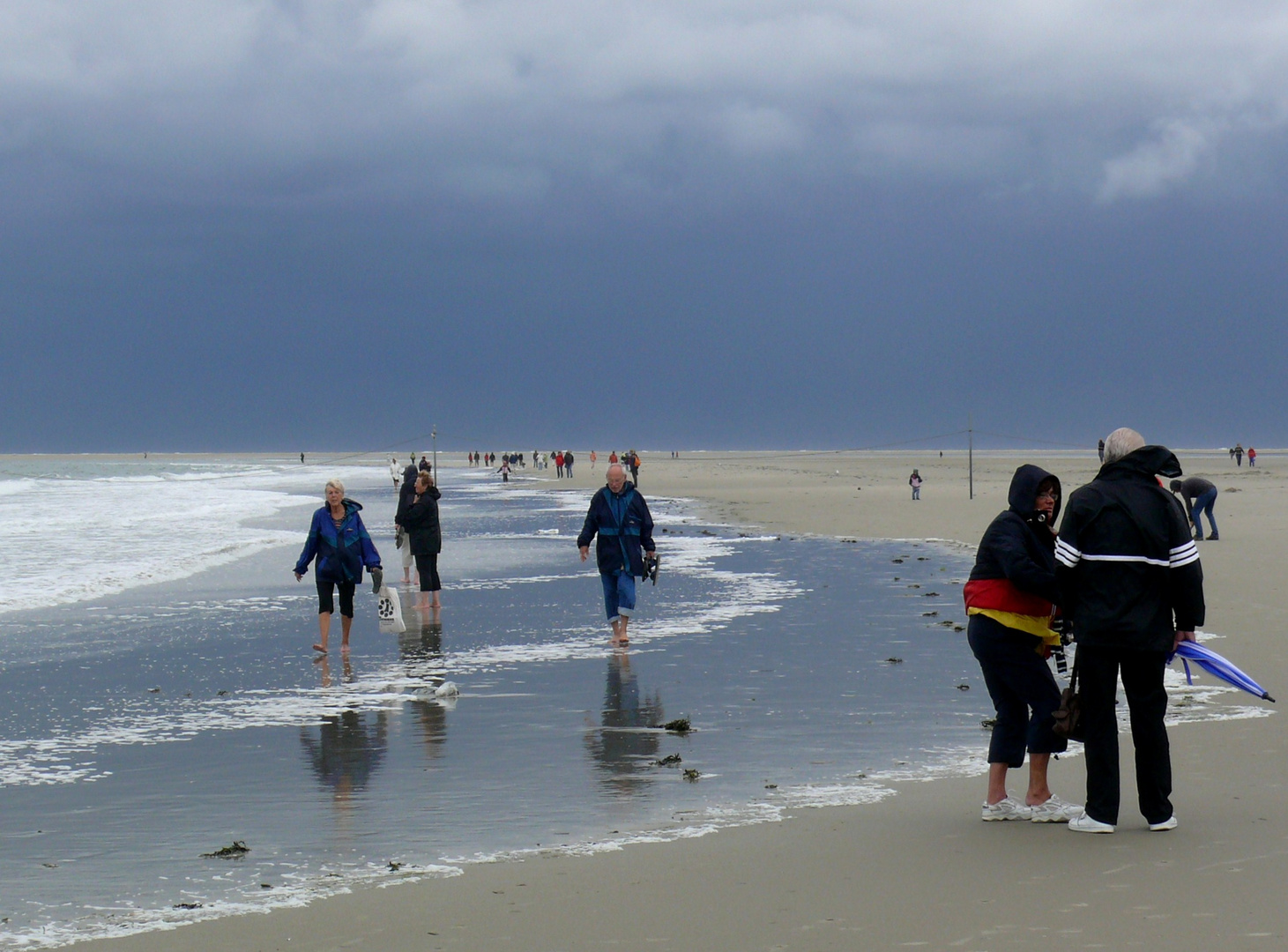 Borkum 2010 - "Sommerwetter"