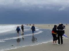 Borkum 2010 - "Sommerwetter"