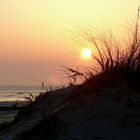 Borkum 2010 - Sonnenuntergang am Strand