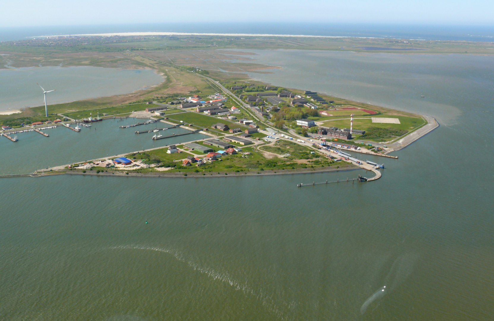 Borkum 2010 - Von oben gesehen (2)