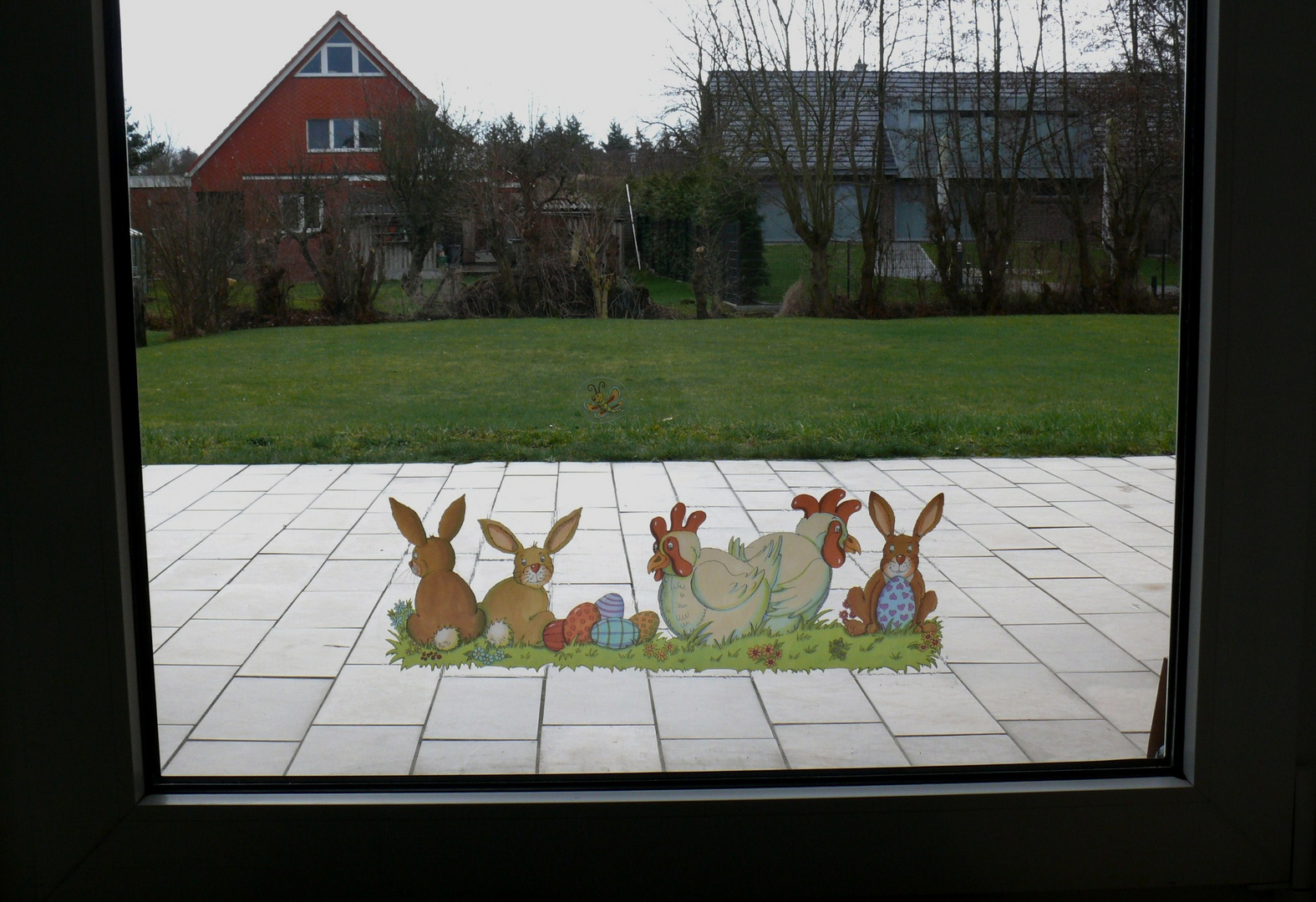 Borkum 2010 - Wünsche allen frohe Ostern