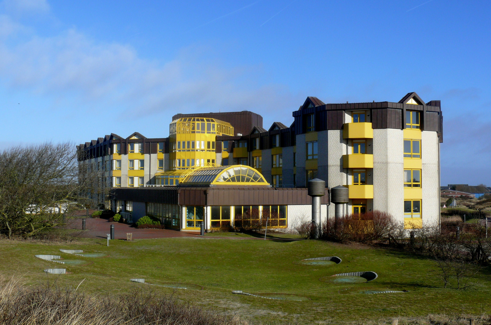 Borkum 2011 - Knappschafts-Klinik
