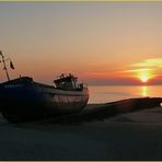 Borkum 2011 - "Nordland 1", das letzte Mal in schönem Licht ...