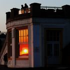 Borkum 2011 - Sonnenuntergangsfenster