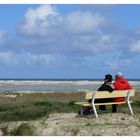 Borkum 2013 - Die Aussicht genießen