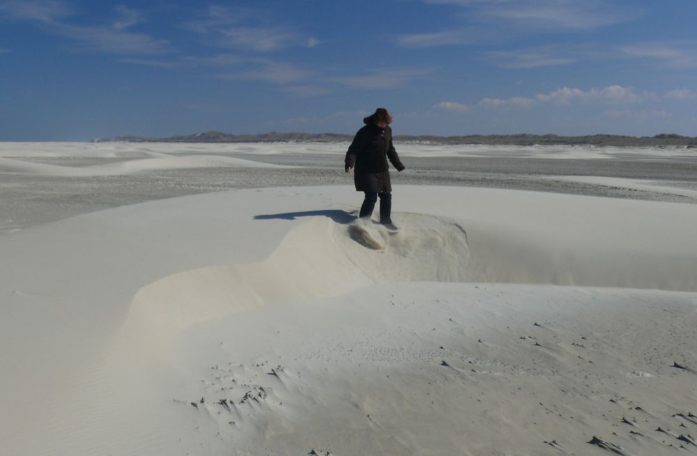 Borkum 2013 - Ergebnis der Winterstürme (2)