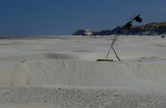 Borkum 2013 - Ergebnis der Winterstürme (3)