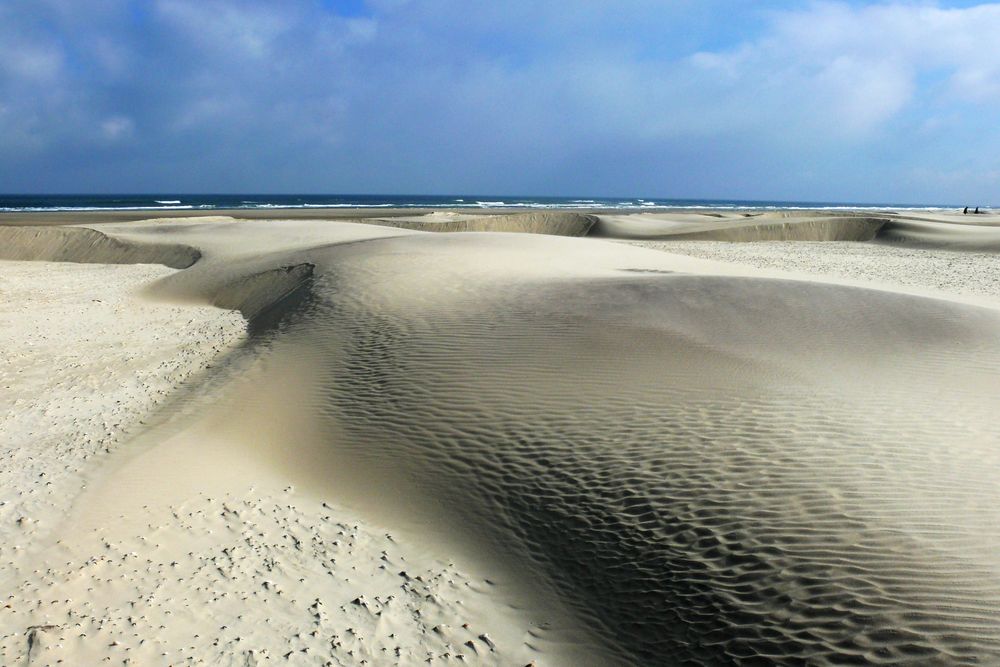 Borkum 2013 - Ergebnis der Winterstürme