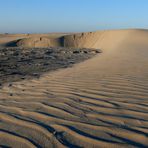 Borkum 2013 - Ergebnis der Winterstürme: "Sossusvlei" auf Borkum