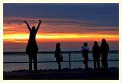 Borkum 2013 - "Hurra, da hinten kommt der Frühling"