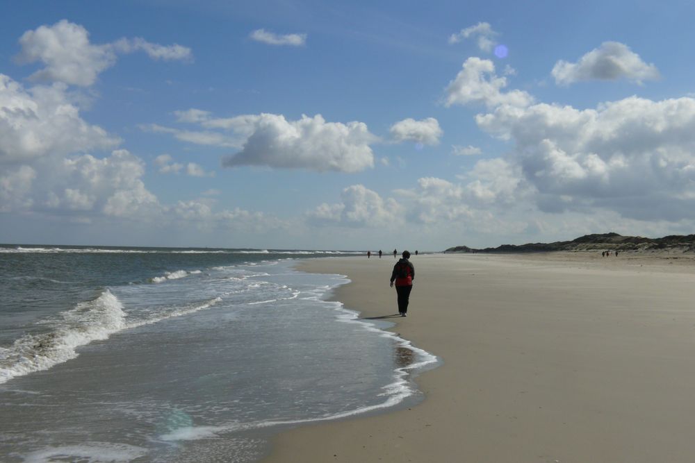 Borkum 2013 - Immer am Wasser lang