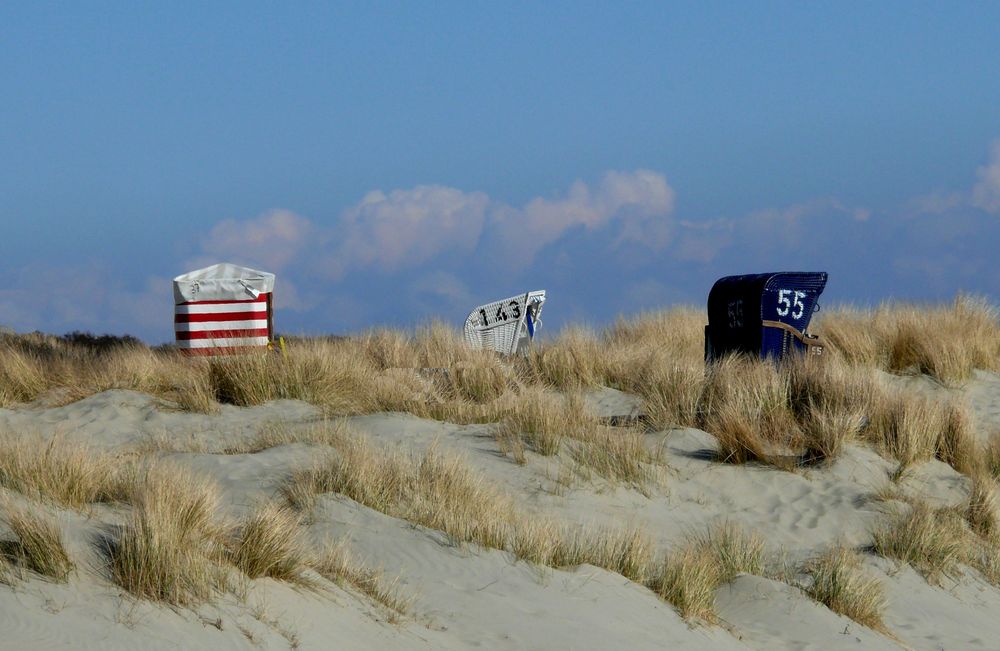 Borkum 2013 - Tschüss, ich komme aber bald wieder