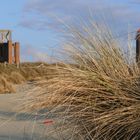 Borkum 2015   -   Blick aus den Dünen ...