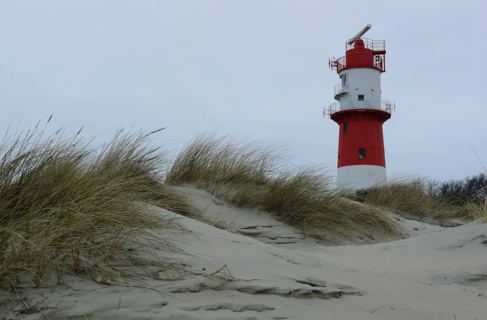 Borkum 2015 - Leuchtturm am Südstrand