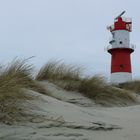 Borkum 2015 - Leuchtturm am Südstrand