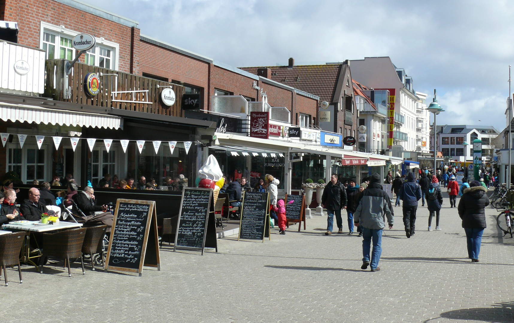 Borkum 2015 - Wehmütiger Abschied von der Insel